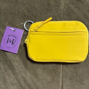 I&R Yellow Women's RFID Wallet